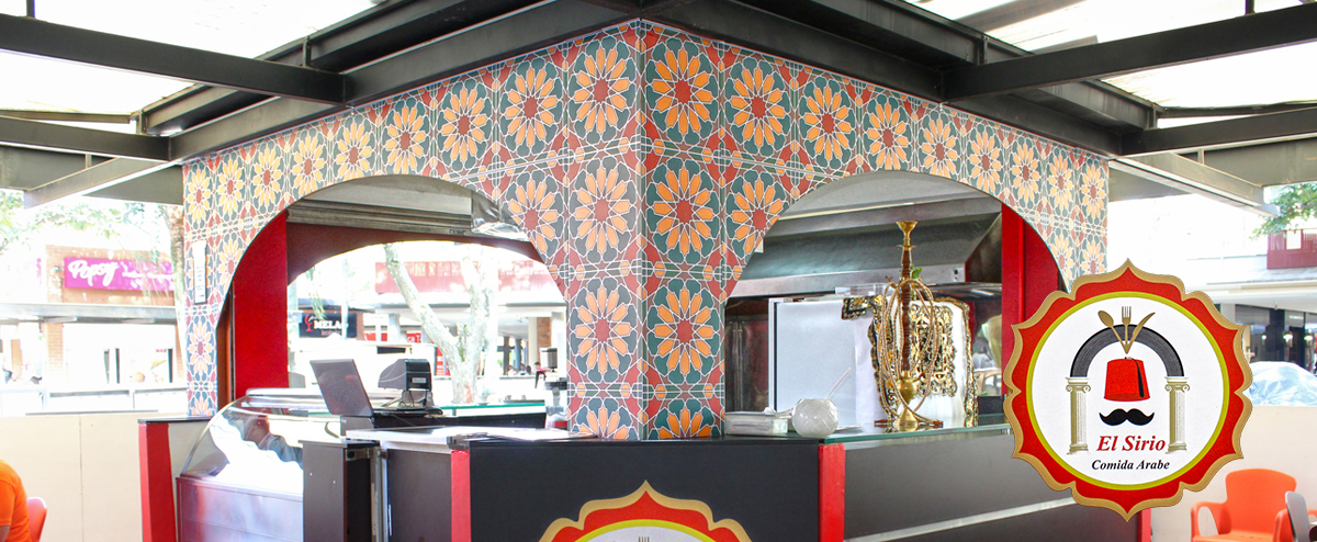 CHIPICHAPE - EL SIRIO - COMIDA ÃRABE